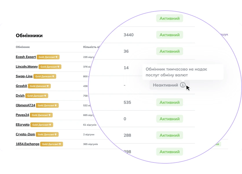 Main screen