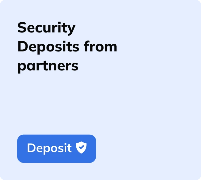 Deposit
