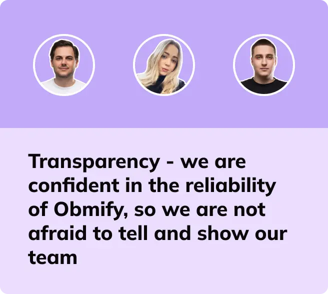 Transparency